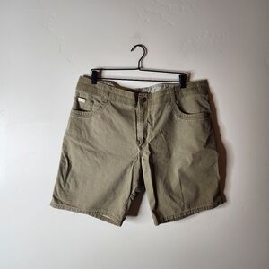 Kuhl Revolvr Shorts Mens Brown Patina Dye Size 40